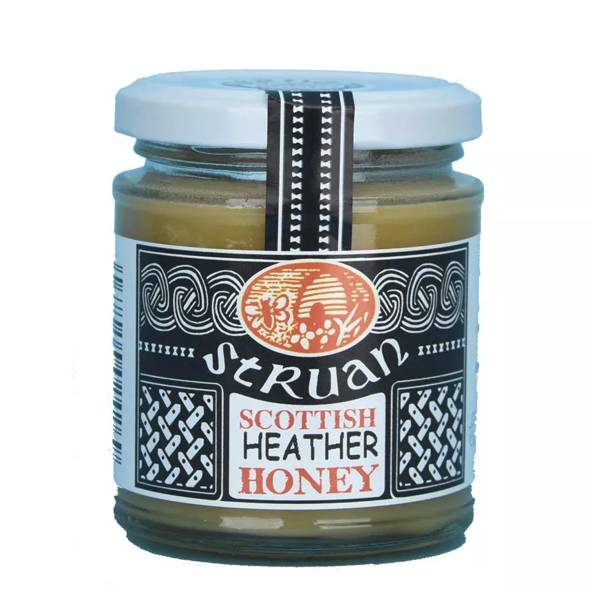 Heather Honey Struan Apiaries - 8 oz. jar