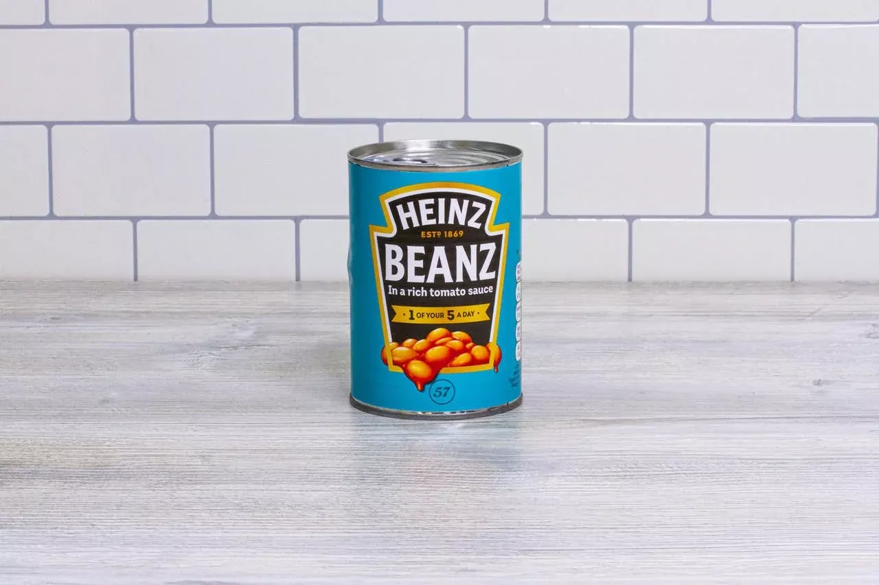 Heinz Beans in Tomato Sauce