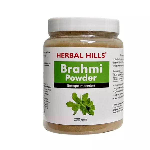 Herbal Hills Ayurveda Brahmi Powder - 200 gm