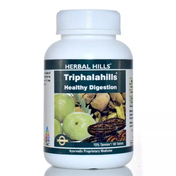 Herbal Hills Ayurveda Triphalahills Tablets - 60 tabs