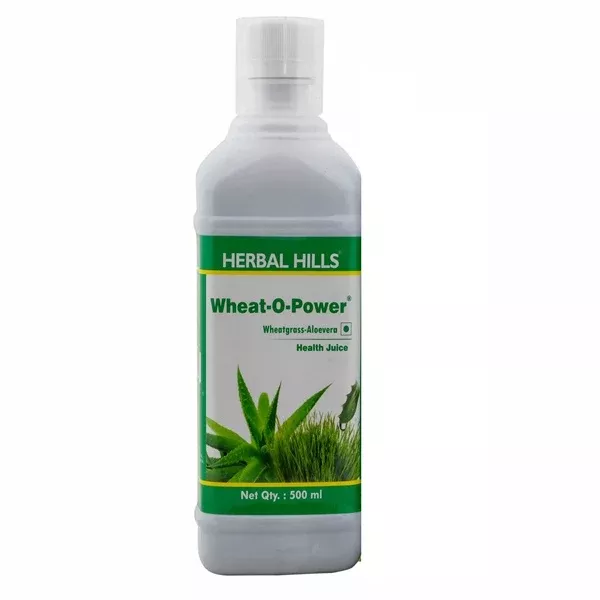 Herbal Hills Ayurveda Wheatgrass Juice - 500 ml