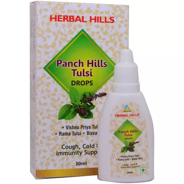 Herbal Hills Panch Tulsihills Drop - 30 ml