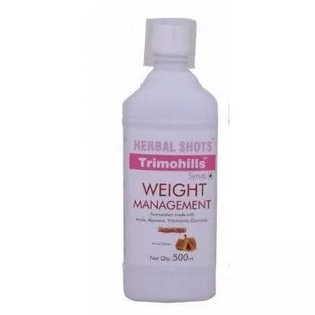 Herbal Shots Ayurveda Trimohills Syrup - 500 ml