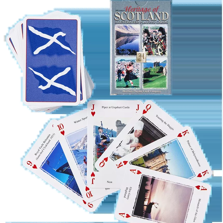 Heritage of Scotland Playing Cards