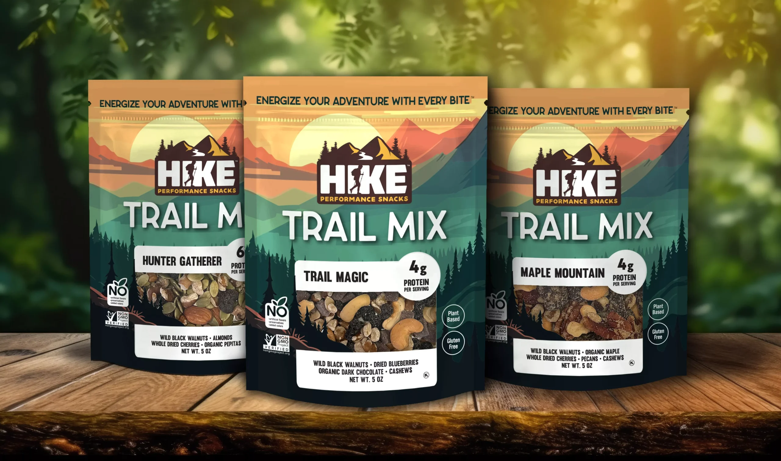 HIKE Trail Mix Variety Pack