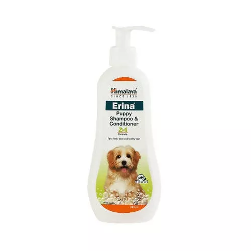 Himalaya Erina Puppy Shampoo & Conditioner - 200 ml