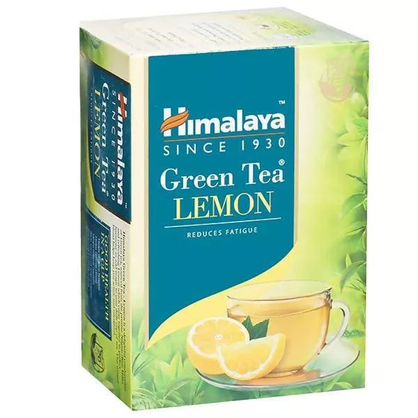 Himalaya Green Tea Lemon - 60 Teabags