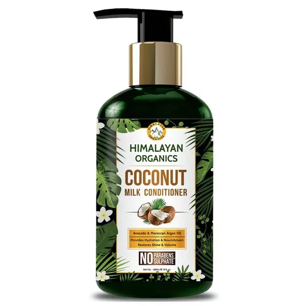 Himalayan Organics Coconut Milk Conditioner - 300 ml