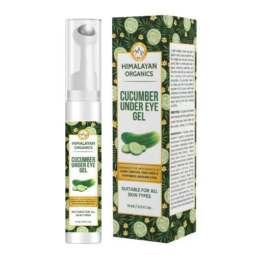 Himalayan Organics Cucumber Under Eye Gel - 15 ml