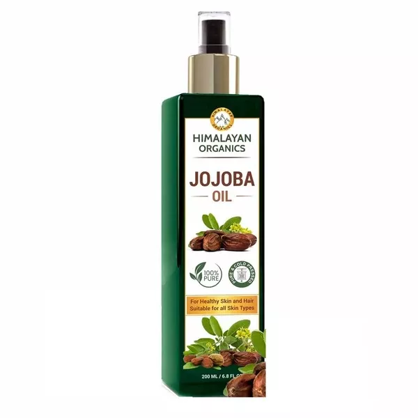 Himalayan Organics Jojoba Oil - 200 ml