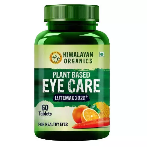 Himalayan Organics Plant Based Eye Care Tablets - 60 tabs