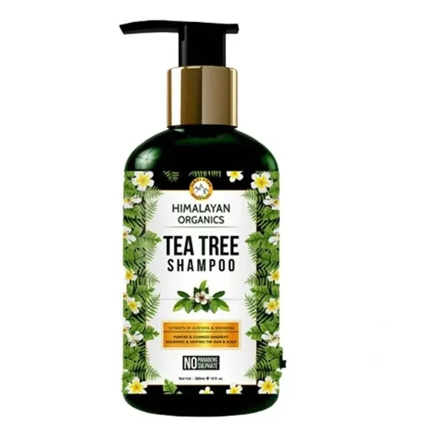Himalayan Organics Tea Tree Shampoo - 300 ml