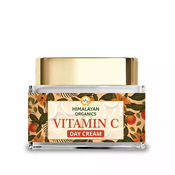 Himalayan Organics Vitamin C Day Cream - 50 ml