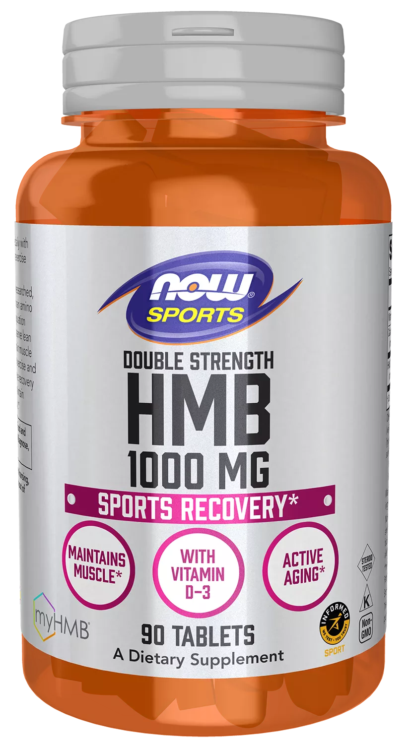 HMB, Double Strength 1000 mg Tablets