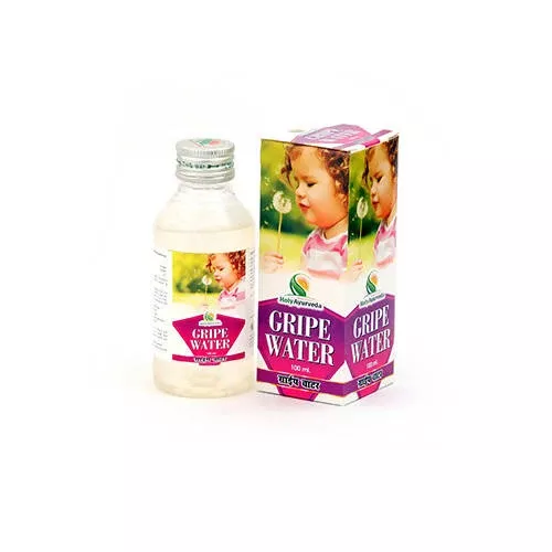 Holy Ayurveda Gripe Water - 100 ml