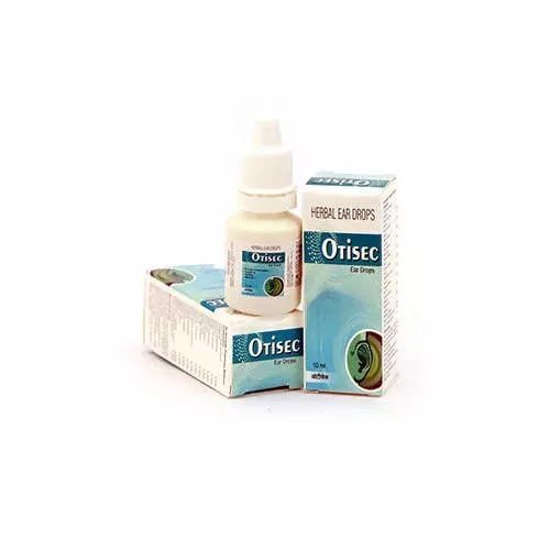 Holy Ayurveda Otisec Herbal Ear Drops - 10 ml