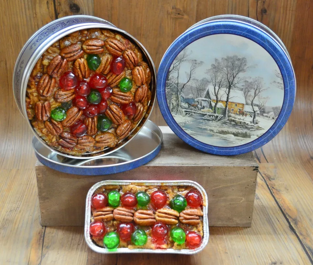 Homemade Fruit Cake