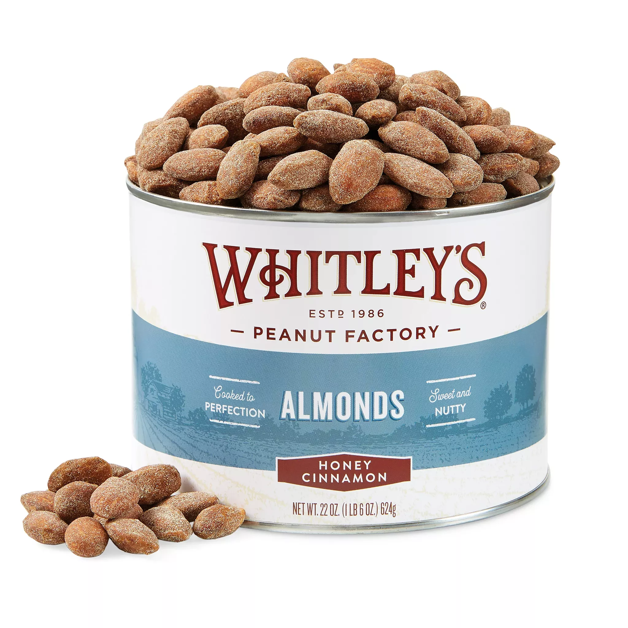 Honey Cinnamon Almonds