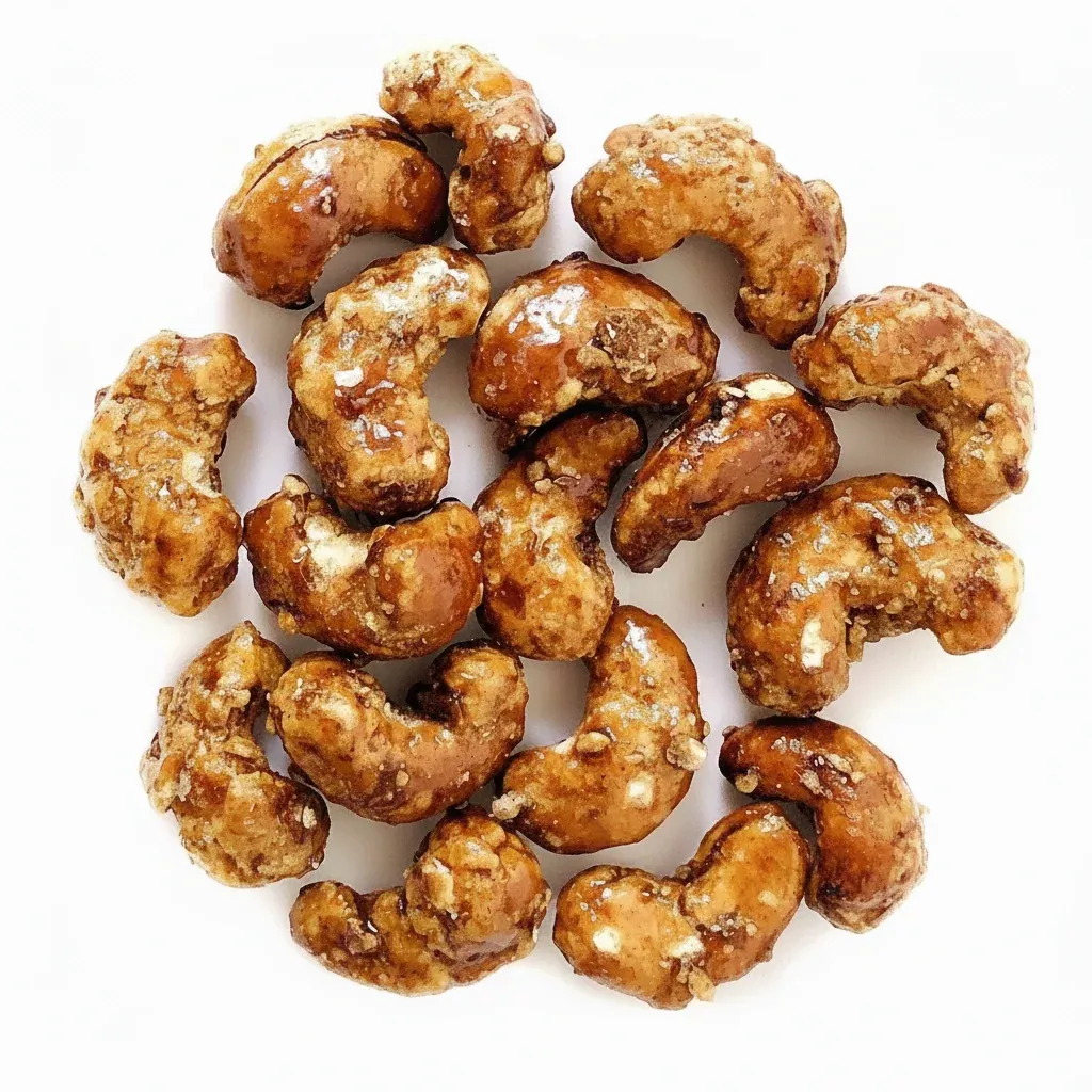 Honey & Cinnamon Cashews