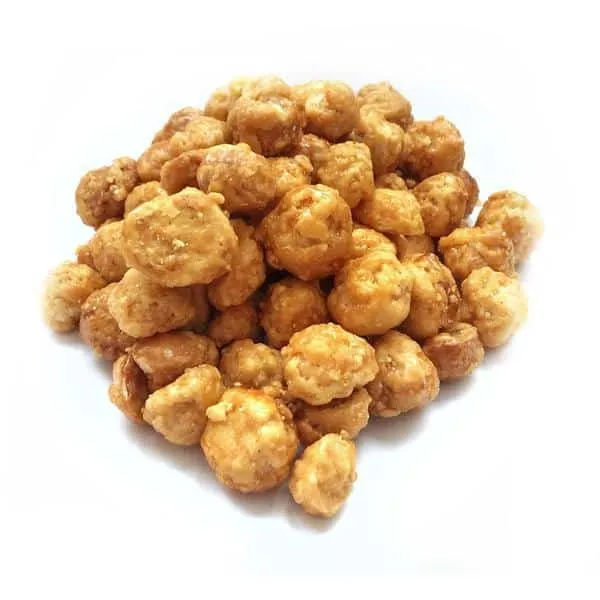 Honey Glazed Macadamia Nuts