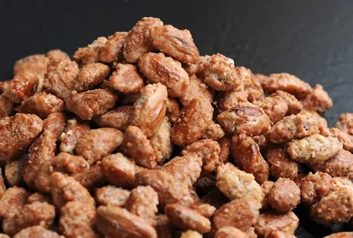 Honey Roasted Almonds
