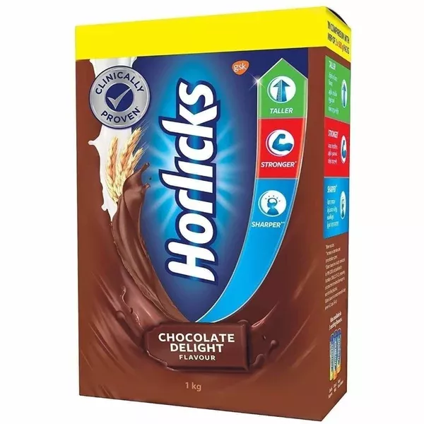 Horlicks Chocolate Delight Flavour - 1 kg