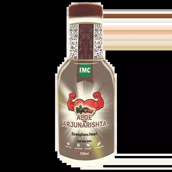 IMC Aloe Arjunarishta Juice - 500 ml