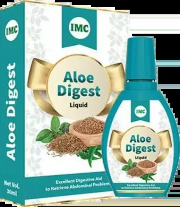 IMC Aloe Digest Drops - 30ml