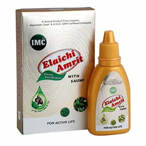 IMC Elaichi Amrit Drops - 20 ml