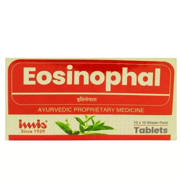 Imis Ayurveda Eosinophal Tablets - 100 tabs