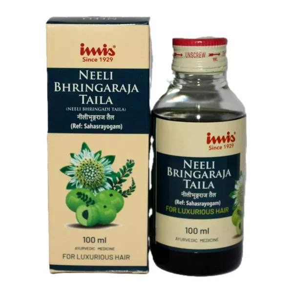 Imis Ayurveda Neeli Bhringaraja Taila - 100 ml