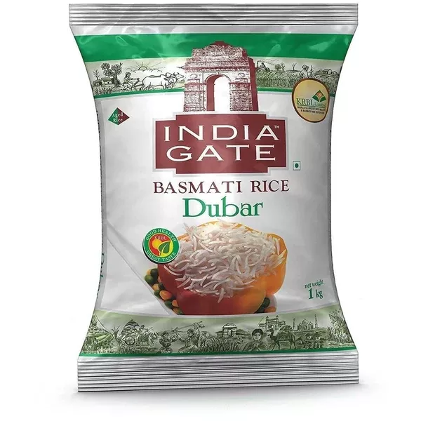 India Gate Basmati Rice Dubar - 1 kg