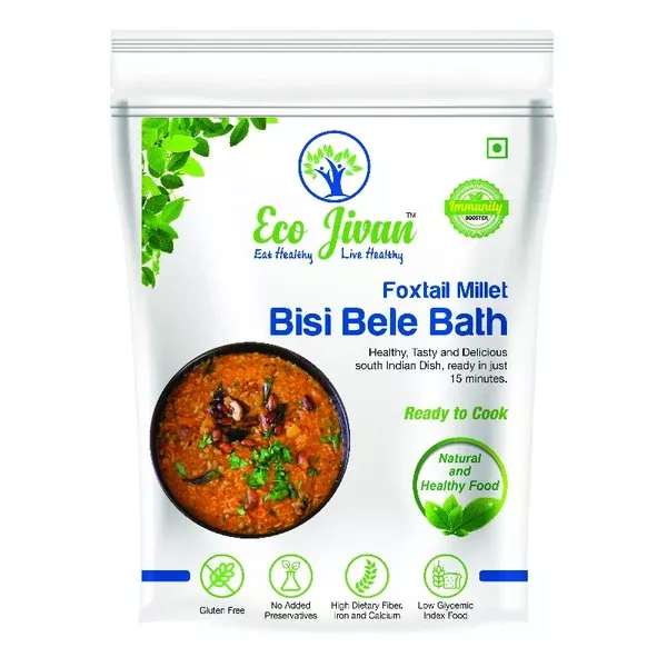 Instant Foxtail Millet Bisi Bele Bath - Pack of 1