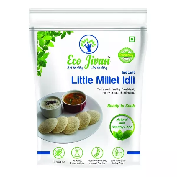 Instant Little Millet Idli - Pack of 1