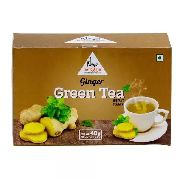 Isha Arogya Green Tea - 20 Sachets