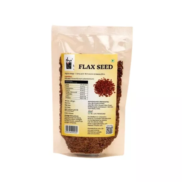 Isha Life Flax Seed - 100 gm
