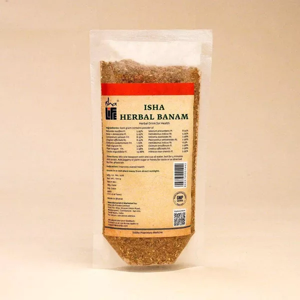 Isha Life Herbal Drink - 100 gm