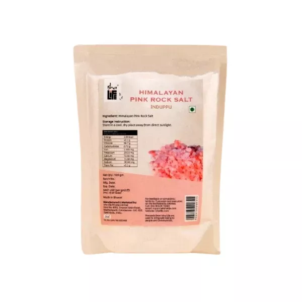Isha Life Induppu Natural Salt - 500 gm