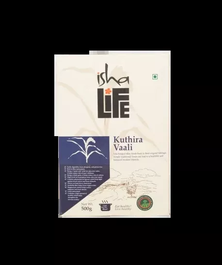 Isha Life Kuthira vaali(Barnyard Millet) - 500 gm