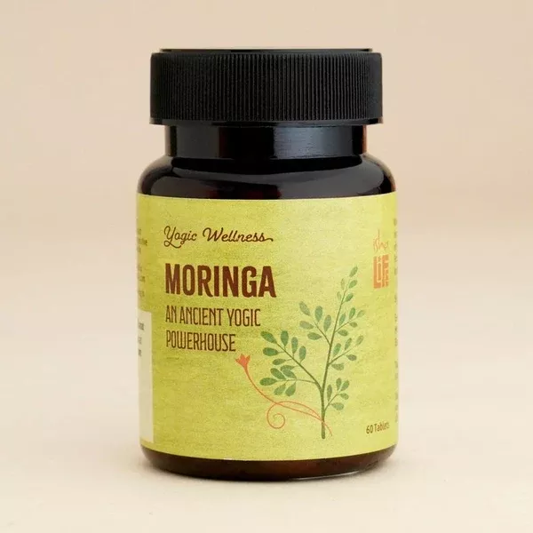 Isha Life Moringa Tablet (Drumstick Leaves) - 60 Tabs