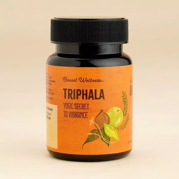 Isha Life Tiripala Choorana Mathirai Tablets - 60 tabs