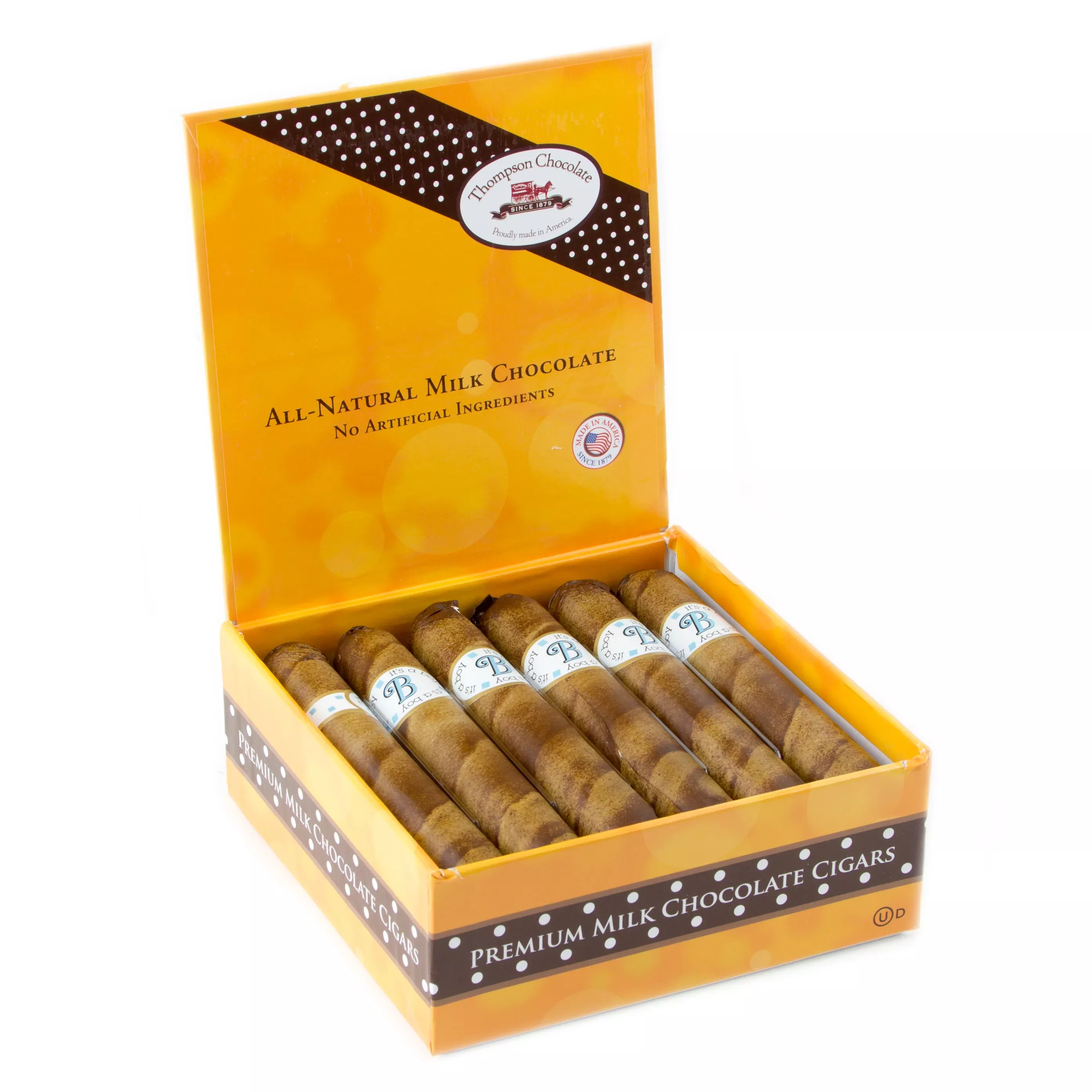 Its a Boy'Milk Chocolate Cigars