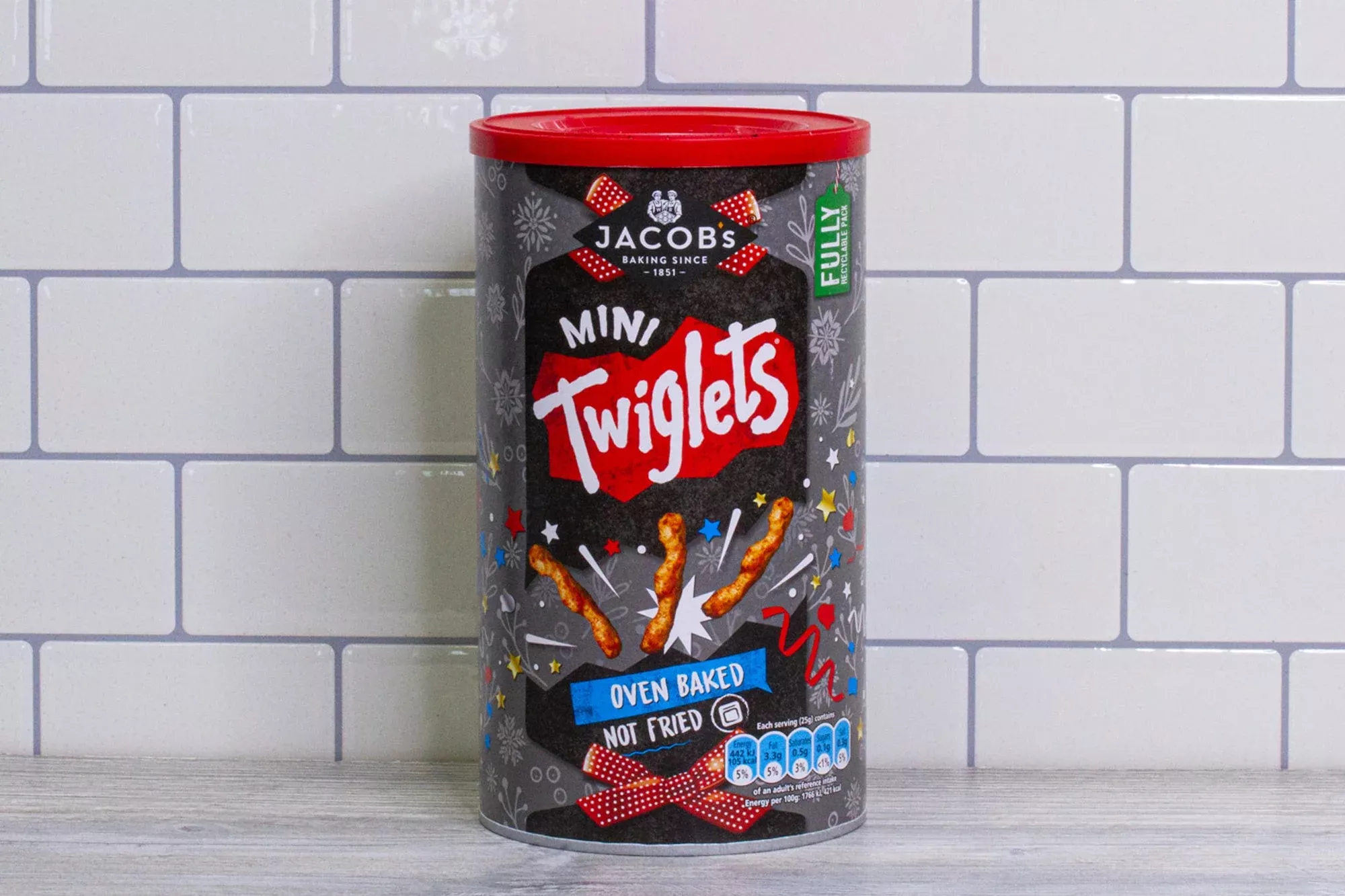 Jacob's Twiglets Holiday Caddy