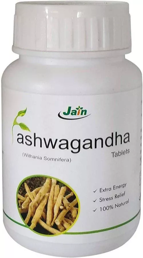 Jain Ashwagandha Tablets - 60 tabs