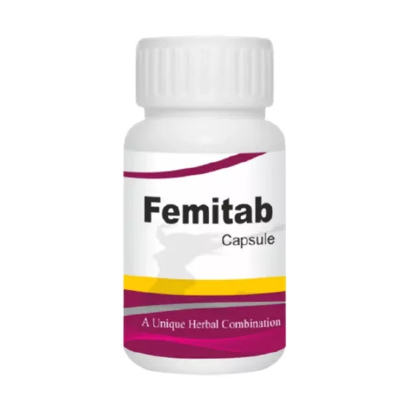 Jain Femitab Capsules - 60 Capsules