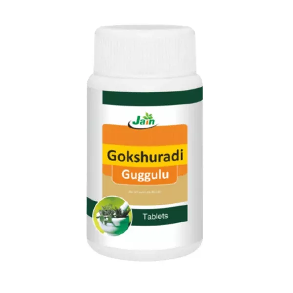 Jain Gokshuradi Guggulu - 80 tabs