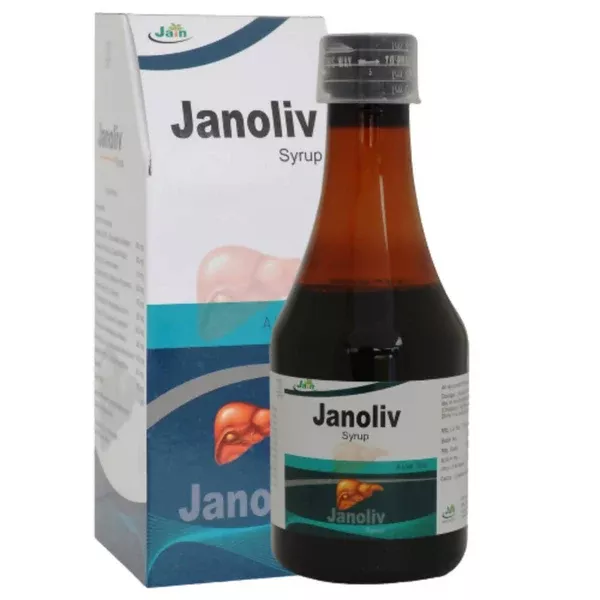Jain Janoliv Syrup - 200 ml