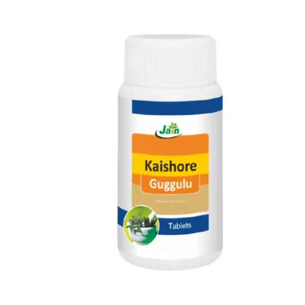 Jain Kaishore Guggulu - 80 tabs