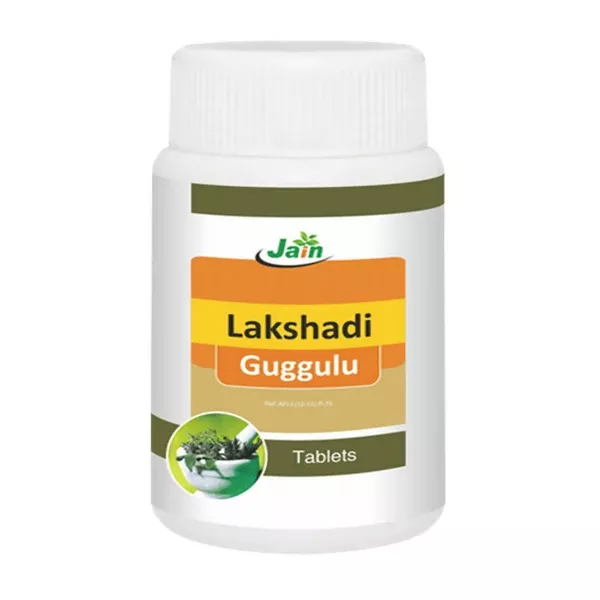 Jain Lakshadi Guggulu - 80 Tablets