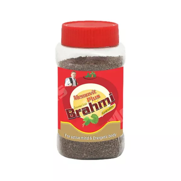Jain Memovit Plus (Brahmi) Granules - 200 Gm